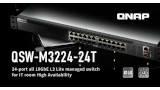 Arriva QSW-M3224-24T, il primo switch 10GbE L3 Lite di QNAP